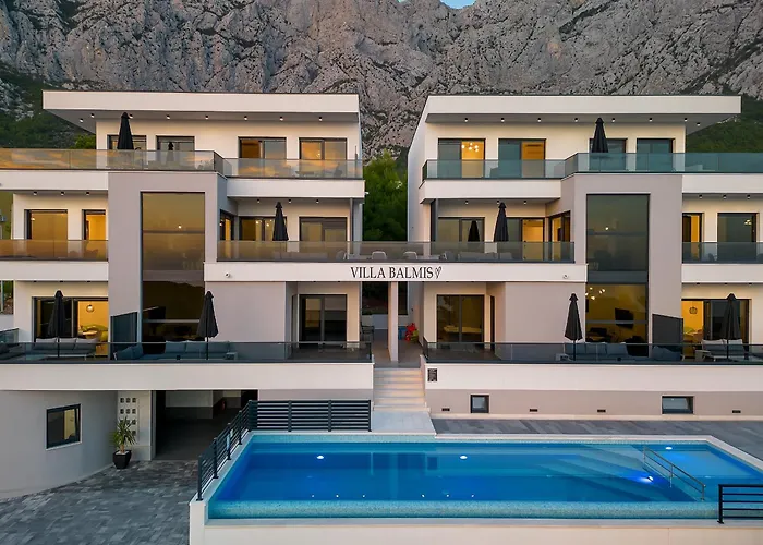 Balmis House A Makarska