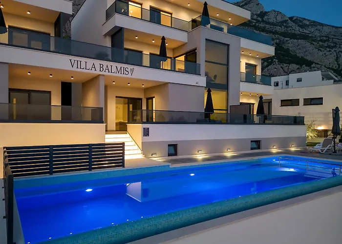 Balmis House A Makarska
