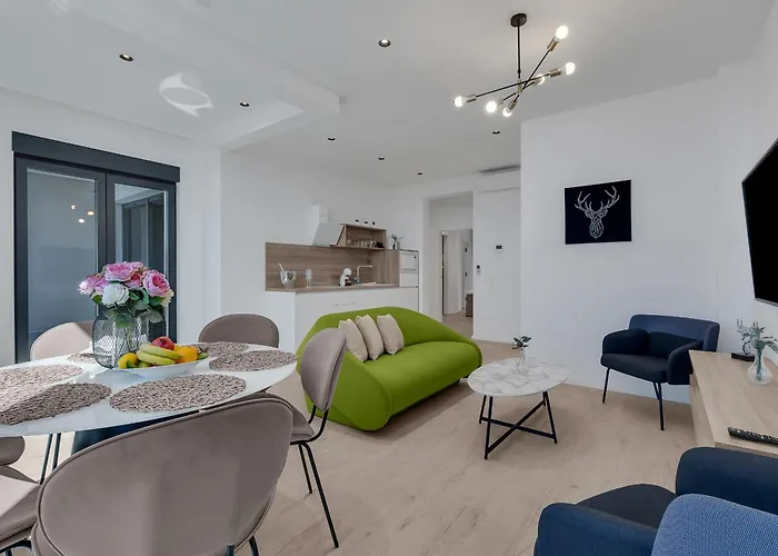 Appartement Balmis House A Makarska